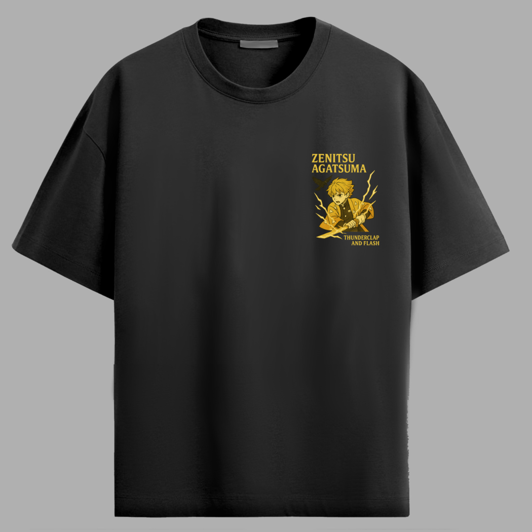 Zenitsu Agatsuma Oversized T-Shirt