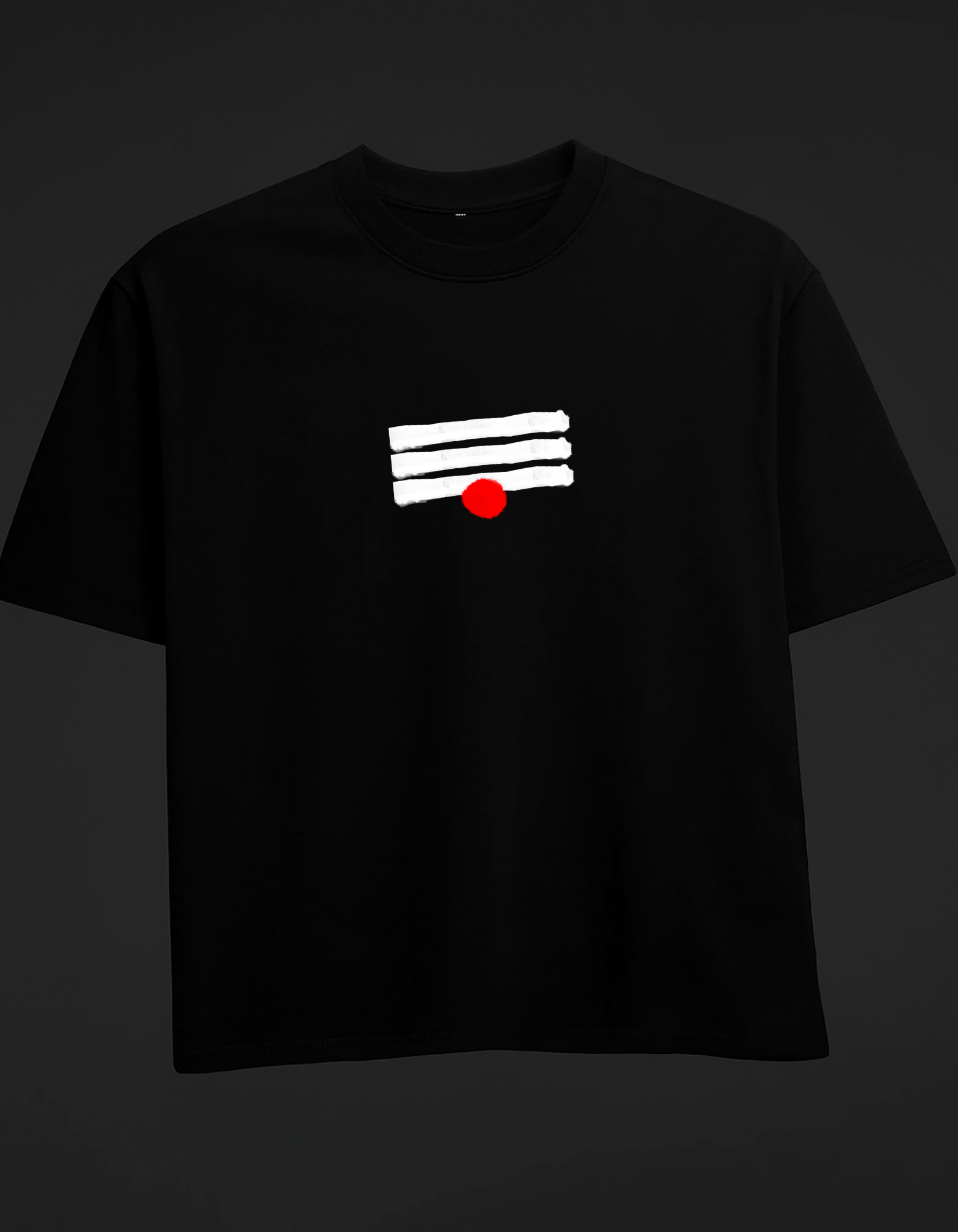 Chanakya  Oversized T-Shirt