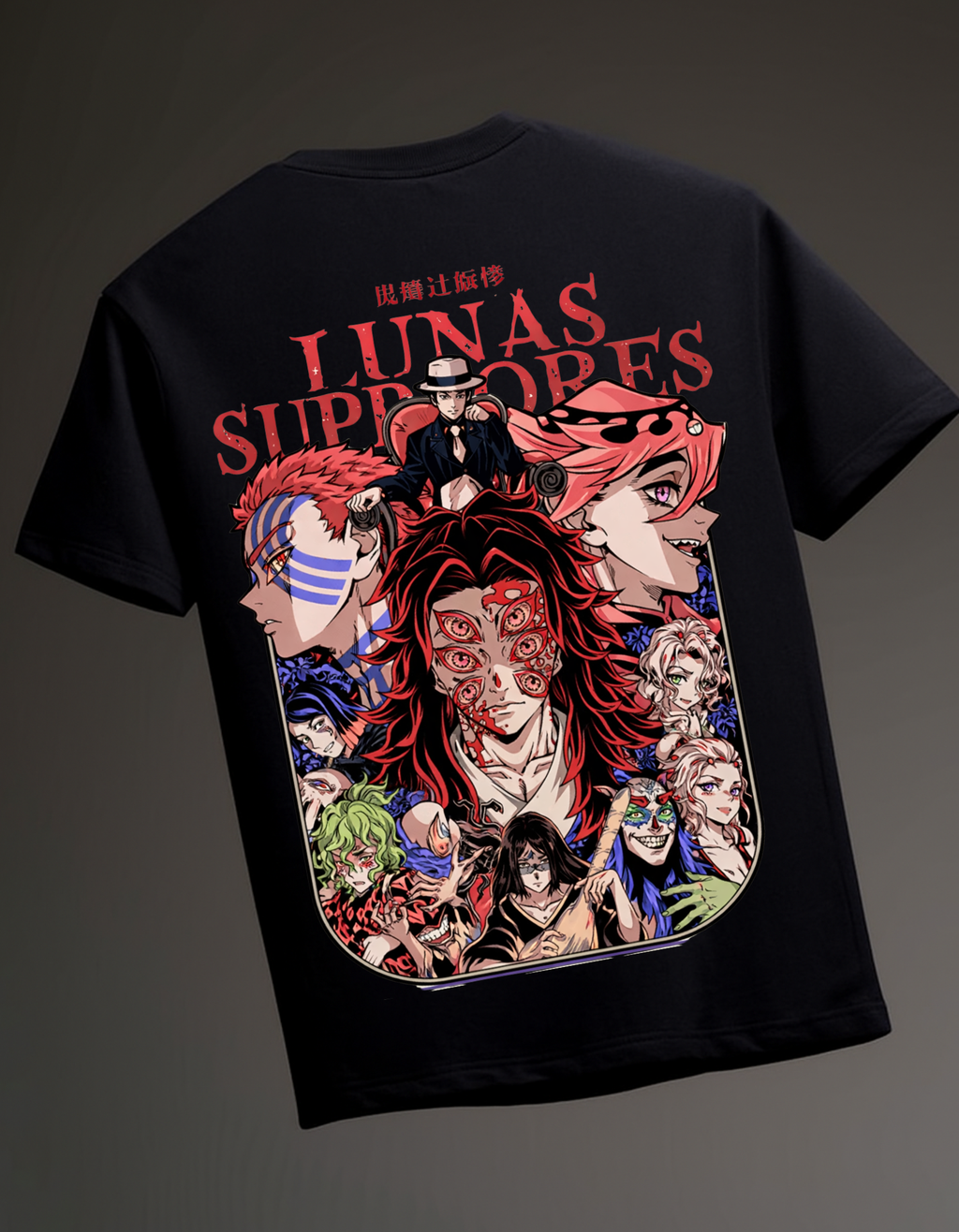 Upper Moons Oversized T-Shirt