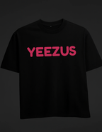 Kanye west  lyrics Oversized T-Shirt