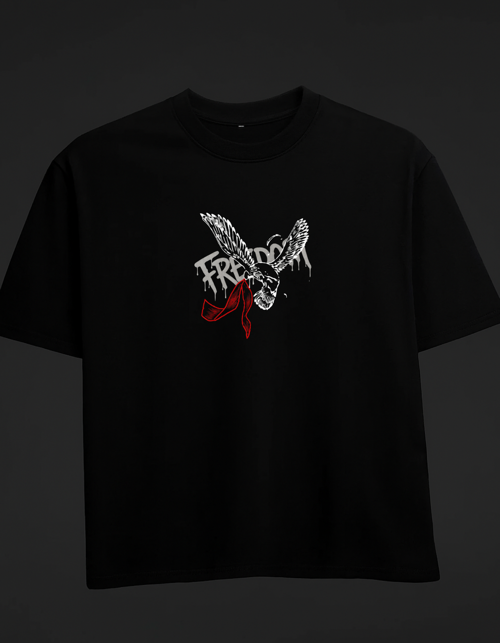 Eren -Fallen Oversized T-Shirt